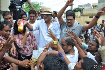Maa Association Flood Relief program At Allwyn Colony
